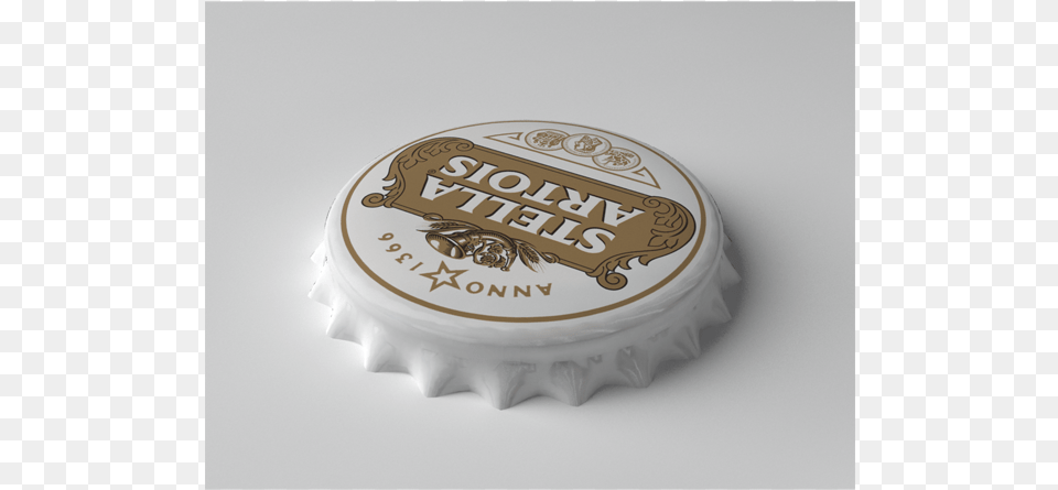 Stella Artois Bottle Tin Cap Stella Artois, Logo, Badge, Symbol Free Png Download