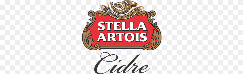 Stella Artois Cidre From Elkins Distributing Co Stella Artois Cidre Logo, Text, Symbol, Dynamite, Weapon Free Transparent Png