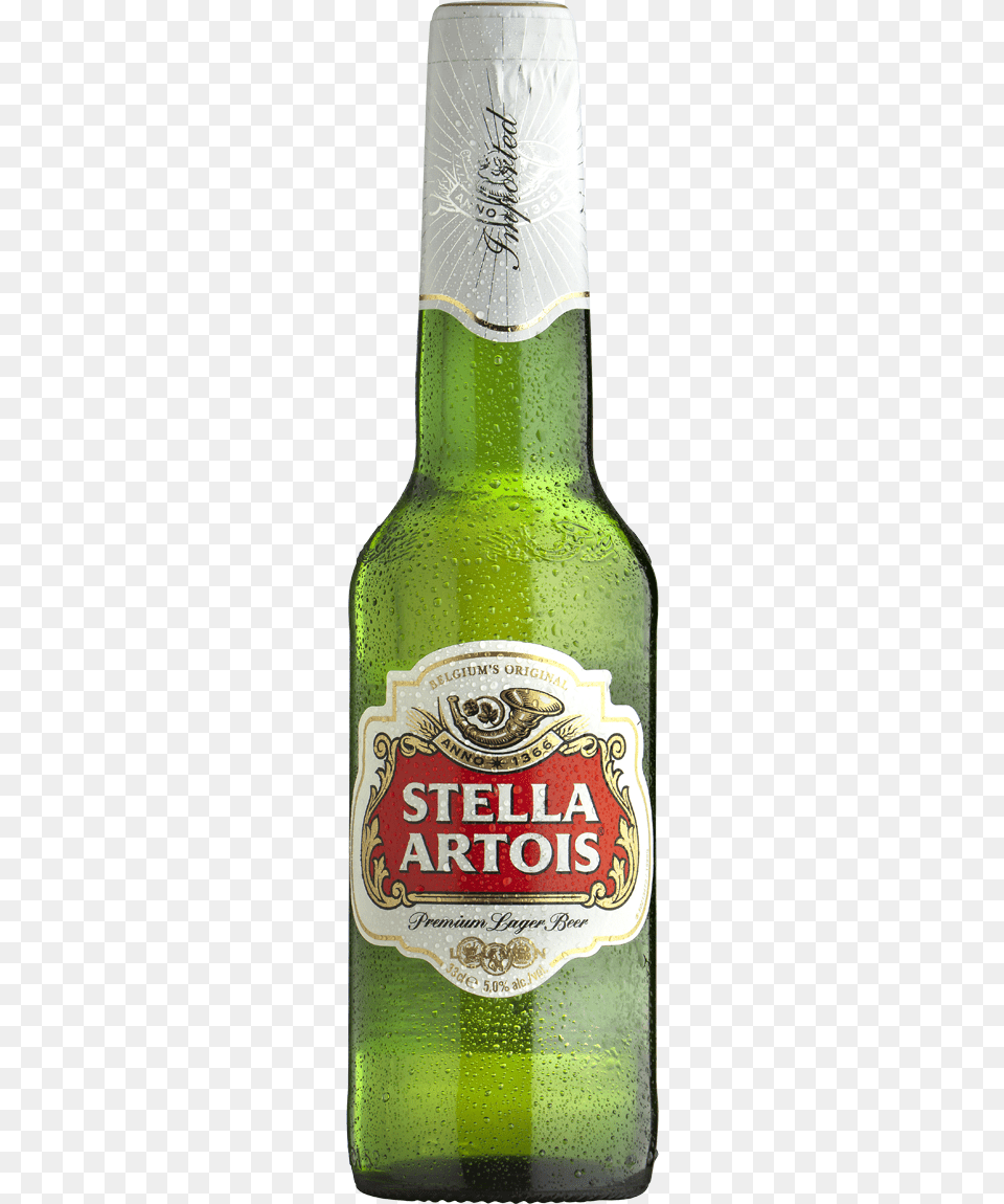Stella Artois Lager 12 Pk 22 Fl Stella Artois, Alcohol, Beer, Beer Bottle, Beverage Free Png Download