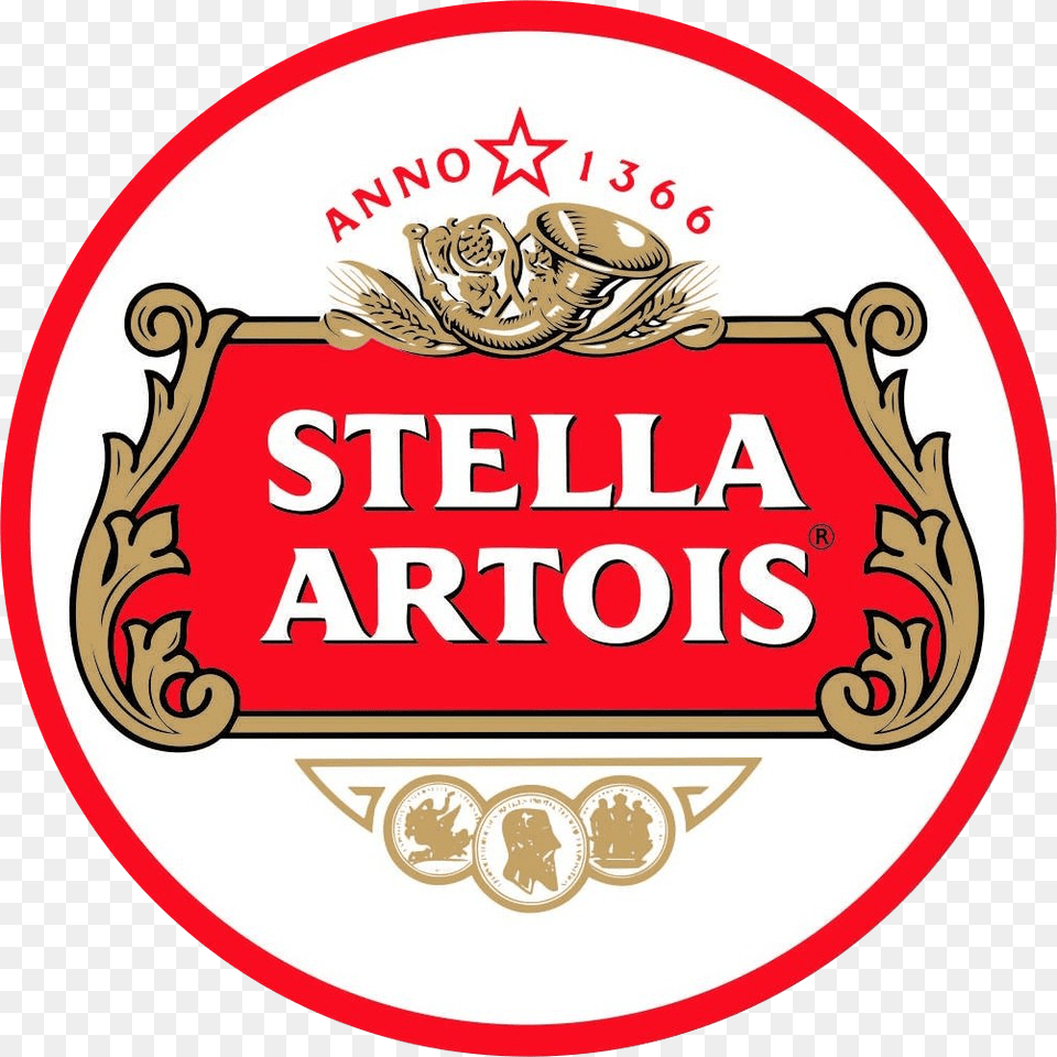 Stella Artois Logo Logo Stella Artois, Badge, Symbol, Emblem, Architecture Png Image