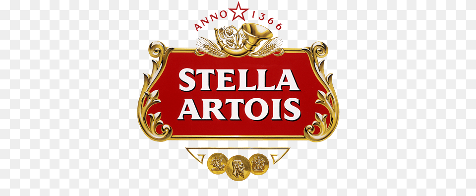 Stella Artois Logo Stella Artois, Badge, Symbol, Emblem Png