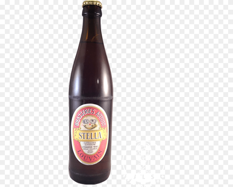 Stella Beer Label Beer, Alcohol, Beer Bottle, Beverage, Bottle Free Transparent Png