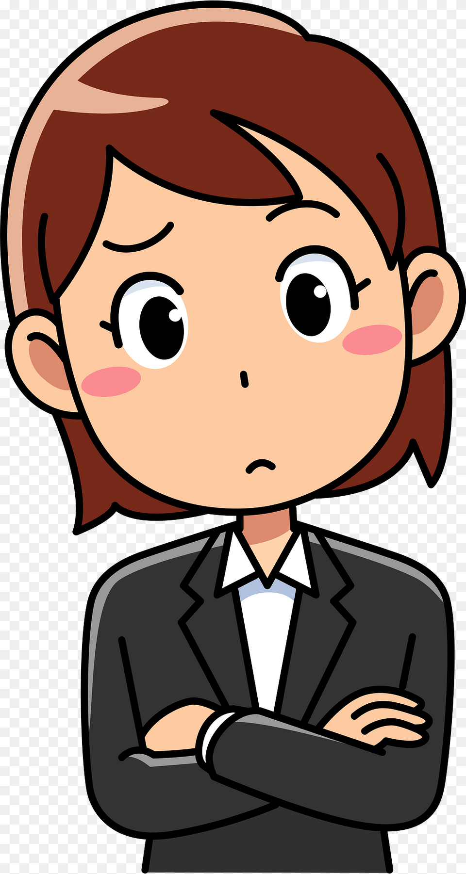 Stella Businesswoman Clipart, Book, Comics, Publication, Formal Wear Png Image