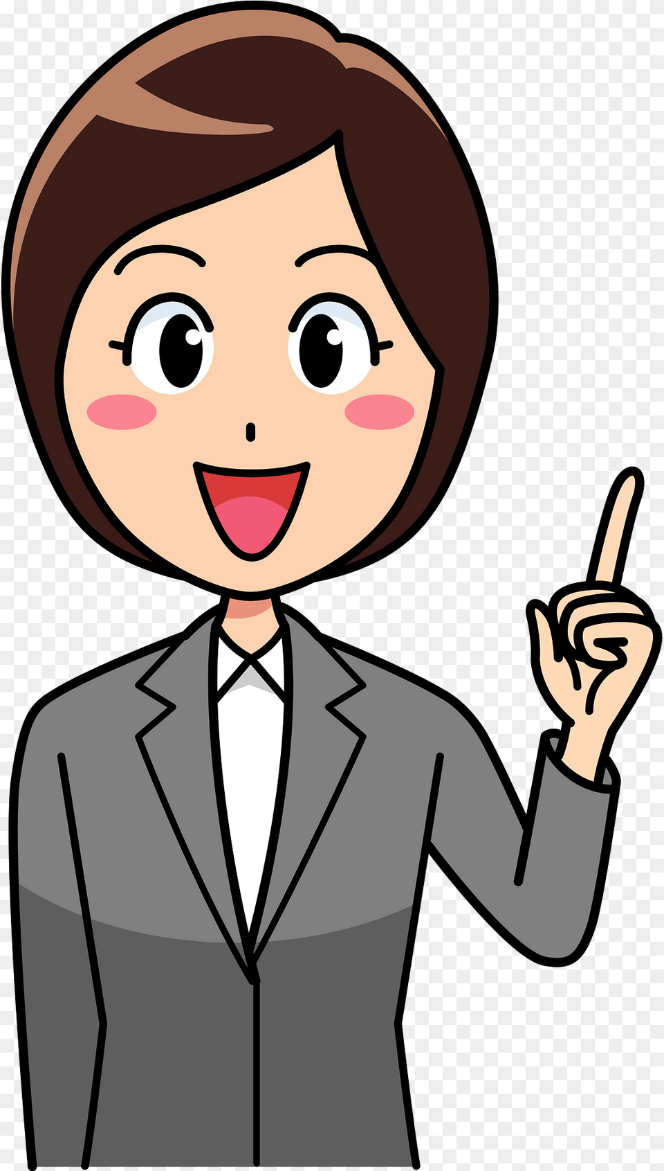 Stella Businesswoman Is Giving Advice Clipart, Formal Wear, Clothing, Suit, Person Free Png