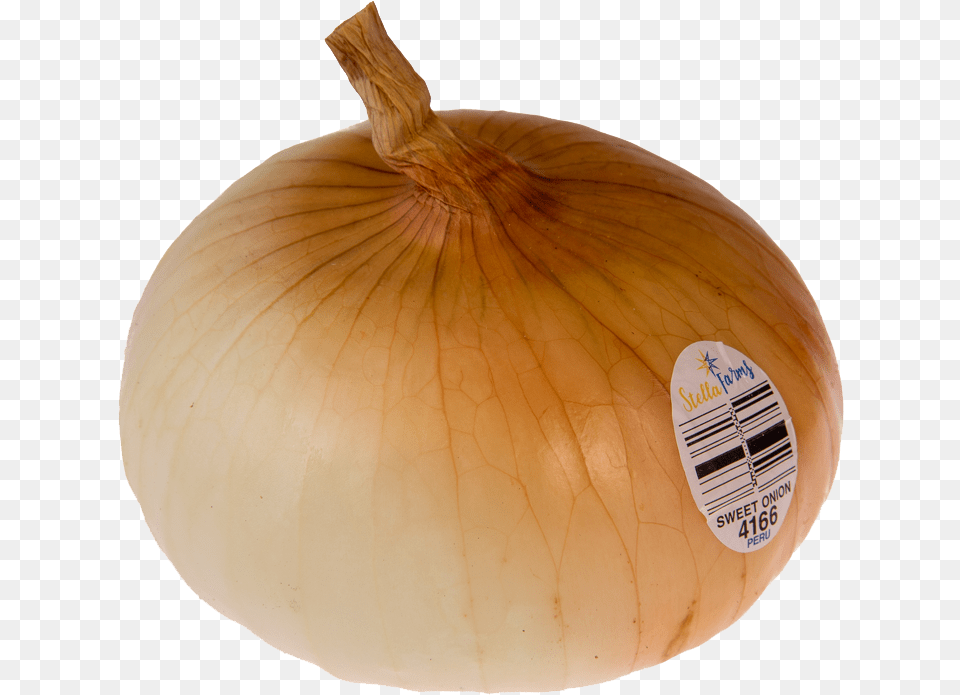 Stella Farms Sweet Onion Yellow Onion, Food, Produce, Plant, Vegetable Free Transparent Png