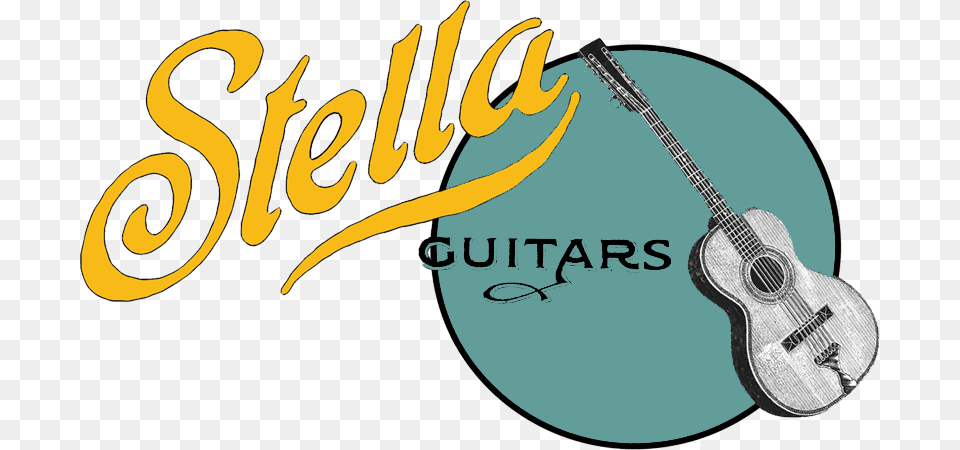 Stella Guitars Acoustic Guitar, Musical Instrument Png