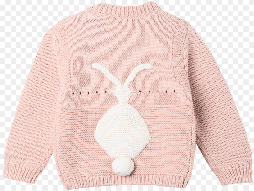 Stella Mccartney Kids Thumper Baby Jumper Bunny, Clothing, Knitwear, Sweater, Sweatshirt Free Png