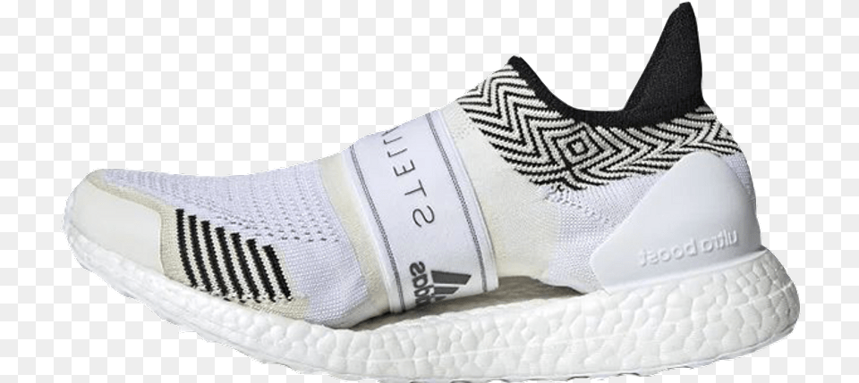 Stella Mccartney X Adidas Ultra Boost White Where To Clothing, Footwear, Shoe, Sneaker Png