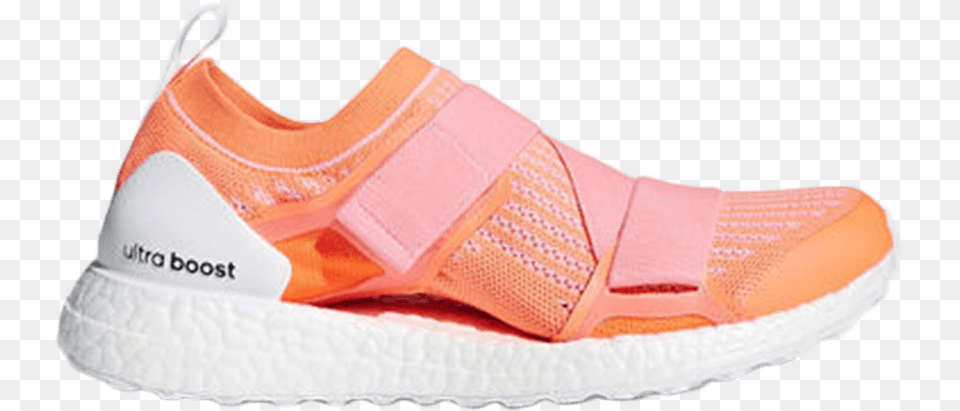 Stella Mccartney X Wmns Ultraboost X 39orange Glow39 Stella Mccartney Ultraboost Grey, Clothing, Footwear, Shoe, Sneaker Free Png