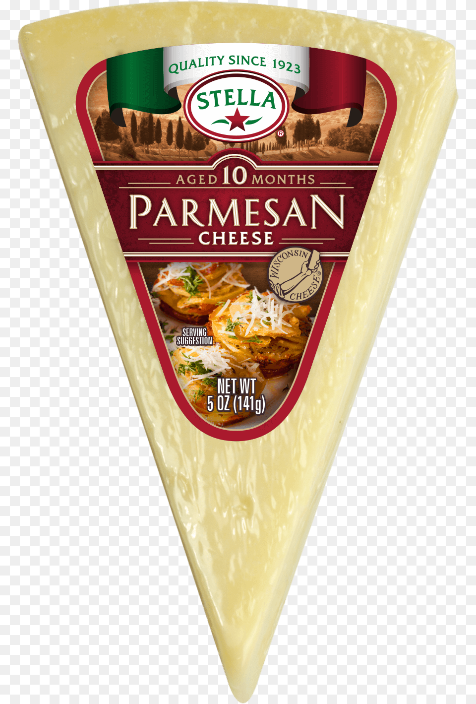 Stella Parm Wedge Parmesan Cheese, Food Free Transparent Png