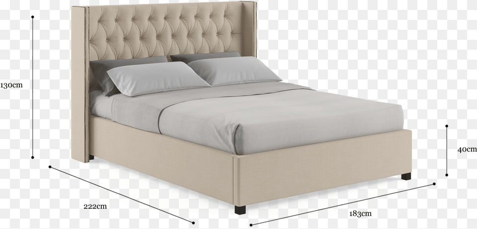 Stella Queen Gaslift Bed Frame Gas Lift Bed Frame, Furniture Free Transparent Png