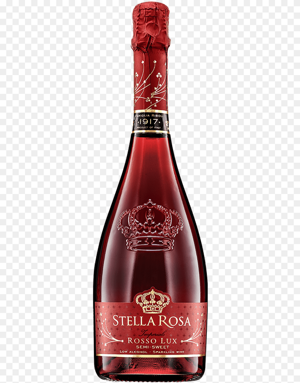 Stella Rosa Imperial Rosso Lux Stella Rosa Rosso Lux, Alcohol, Beverage, Liquor, Red Wine Free Transparent Png