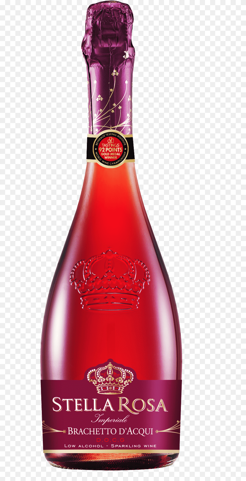 Stella Rosa Imperiale Brachetto D Acqui, Alcohol, Liquor, Beverage, Ketchup Png Image