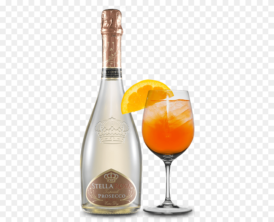 Stella Rosa Spritz Wine Cocktails Recipe, Produce, Plant, Orange, Glass Png Image