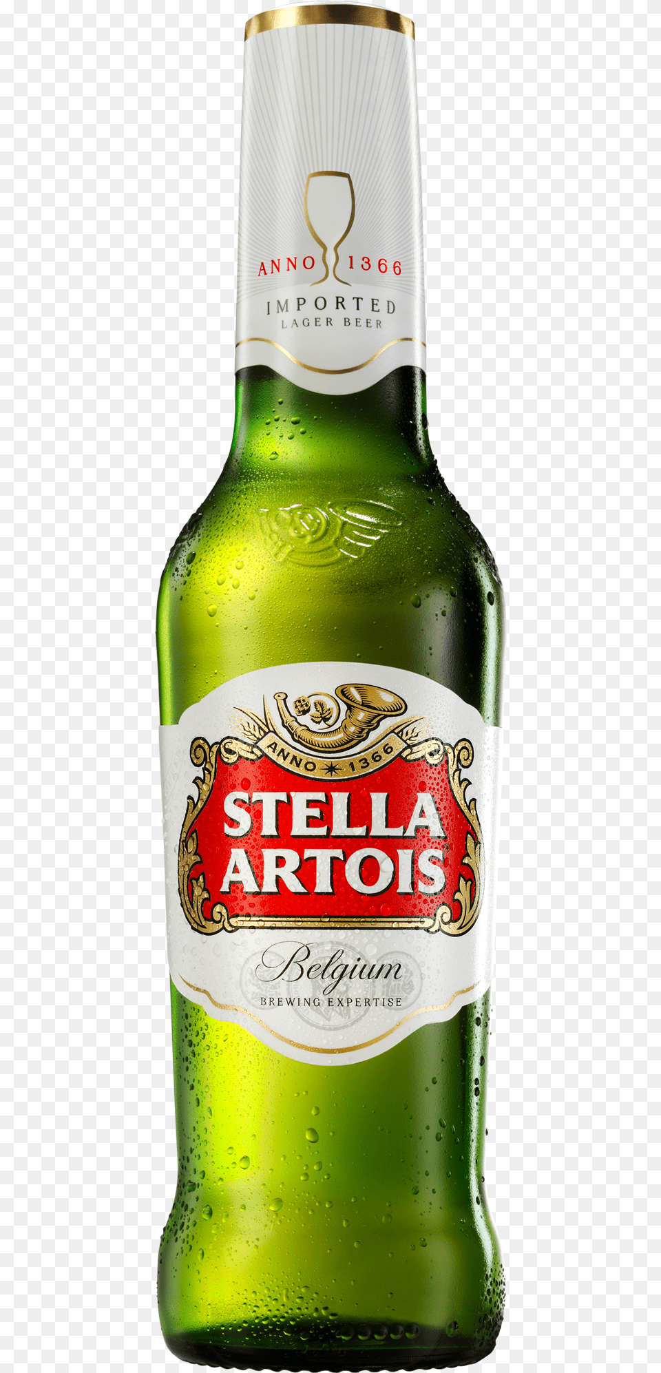 Stellaglobalbottle Noreflection Master Cerveza Bavaria Stella Artois, Alcohol, Beer, Beer Bottle, Beverage Free Transparent Png