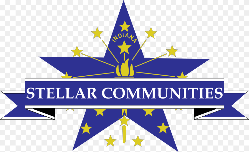 Stellar Communities Indiana, Symbol, Star Symbol Free Png