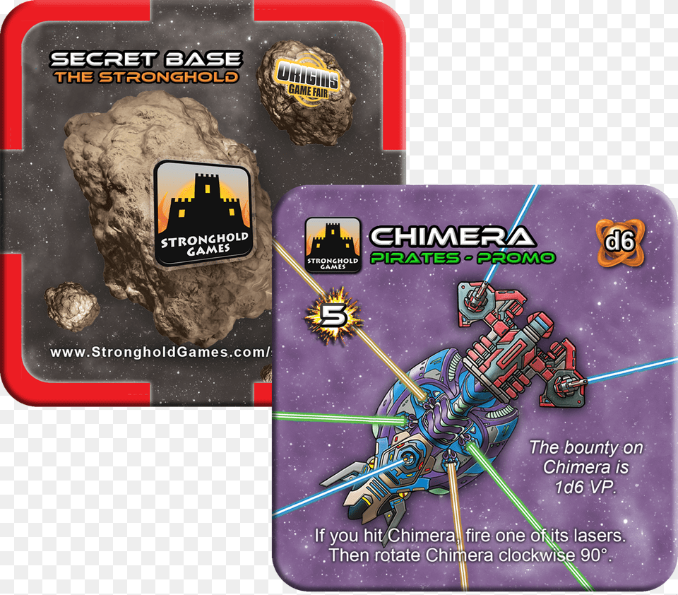 Stellar Conflict Rules For Using Chimera Stronghold Games Fuji Flush Game Card Game, Text Png