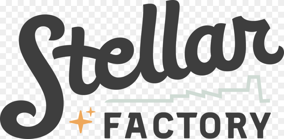 Stellar Factory Logo Graphic Design, Text, Symbol, Number Png Image