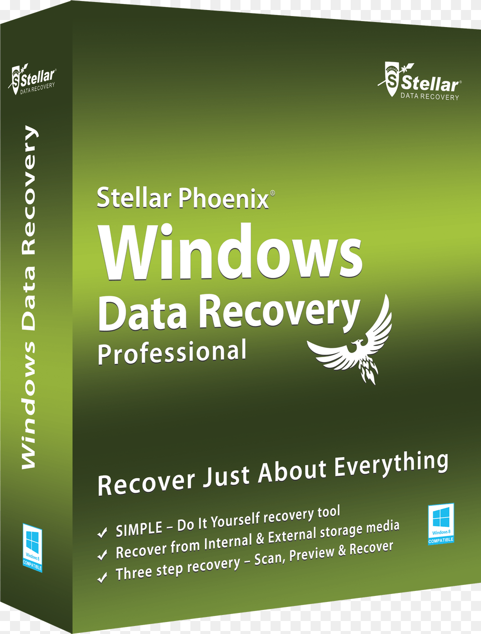 Stellar Phoenix Stellar Phoenix Windows Data Recovery Professional, Advertisement, Poster Free Png
