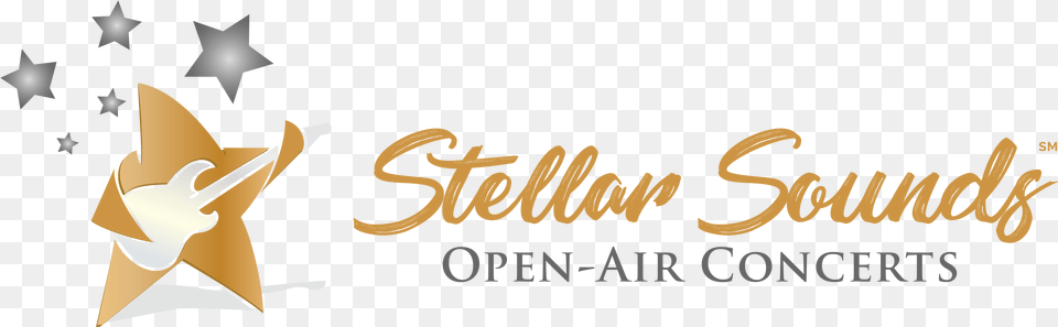Stellar Sounds Outdoor Concerts Includes A New Outdoor Open Vswitch, Symbol, Star Symbol Free Png