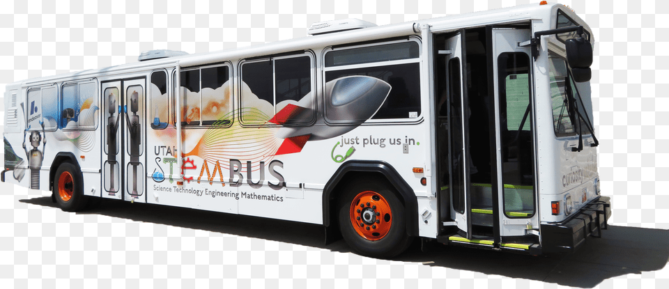 Stem Bus, Transportation, Vehicle, Tour Bus, Person Png Image