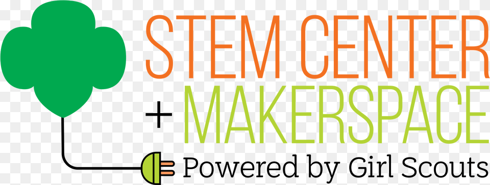 Stem Center Makerspace Logo Cmyk Girl Scouts Stem Center Free Png Download