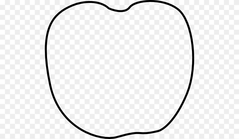 Stem Clipart Outline, Apple, Food, Fruit, Plant Free Png Download