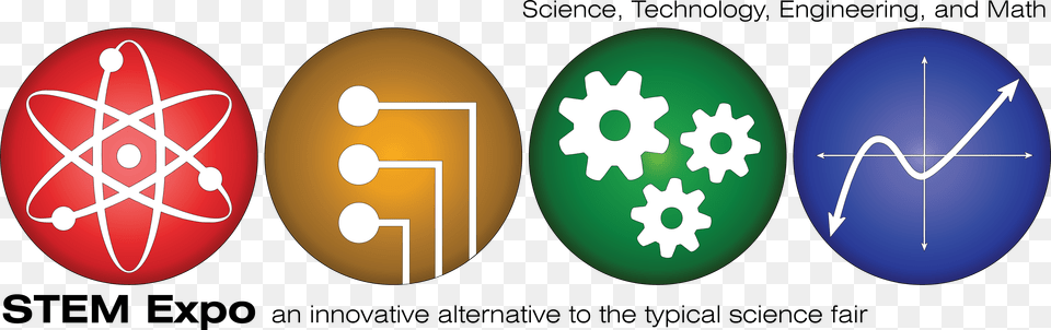 Stem Expo Transparent Science And Math Logo Png Image