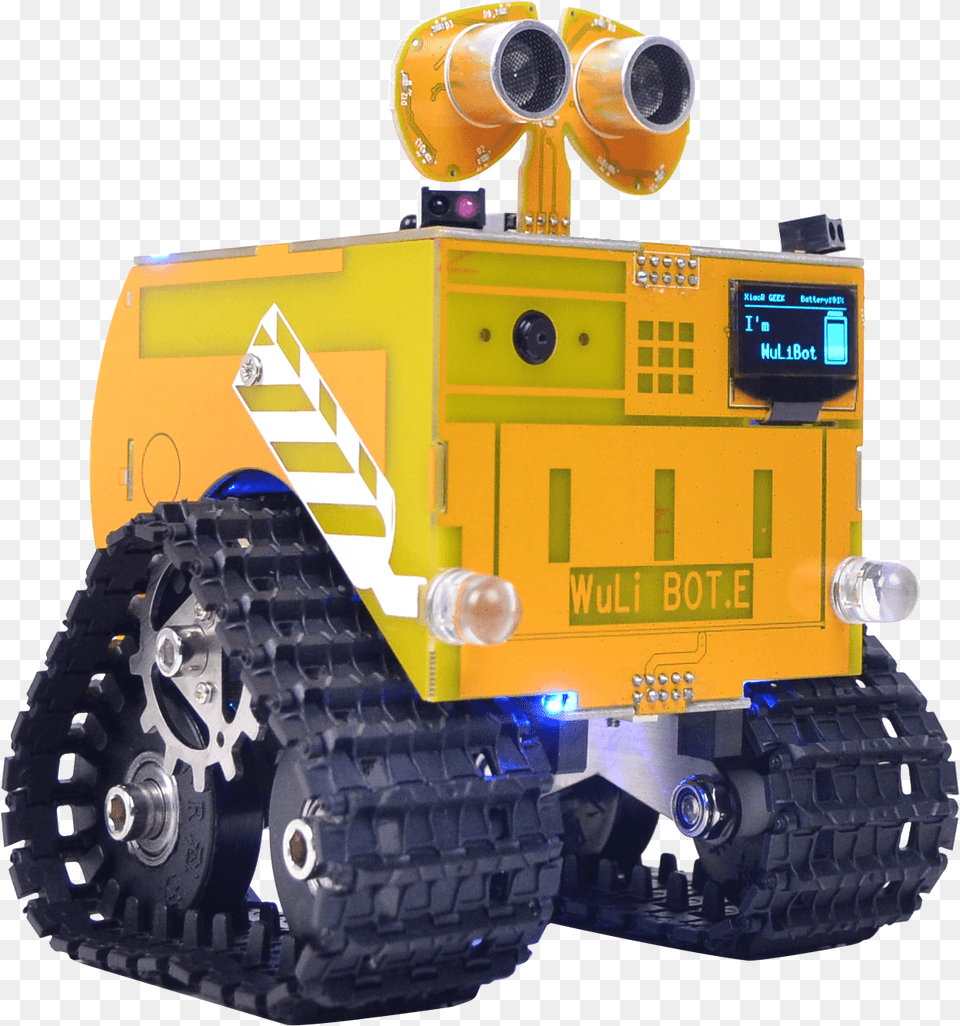 Stem Programing Arudino Intelligent Humanoid Robot Arduino Uno Robots, Machine, Wheel, Bulldozer Free Png Download