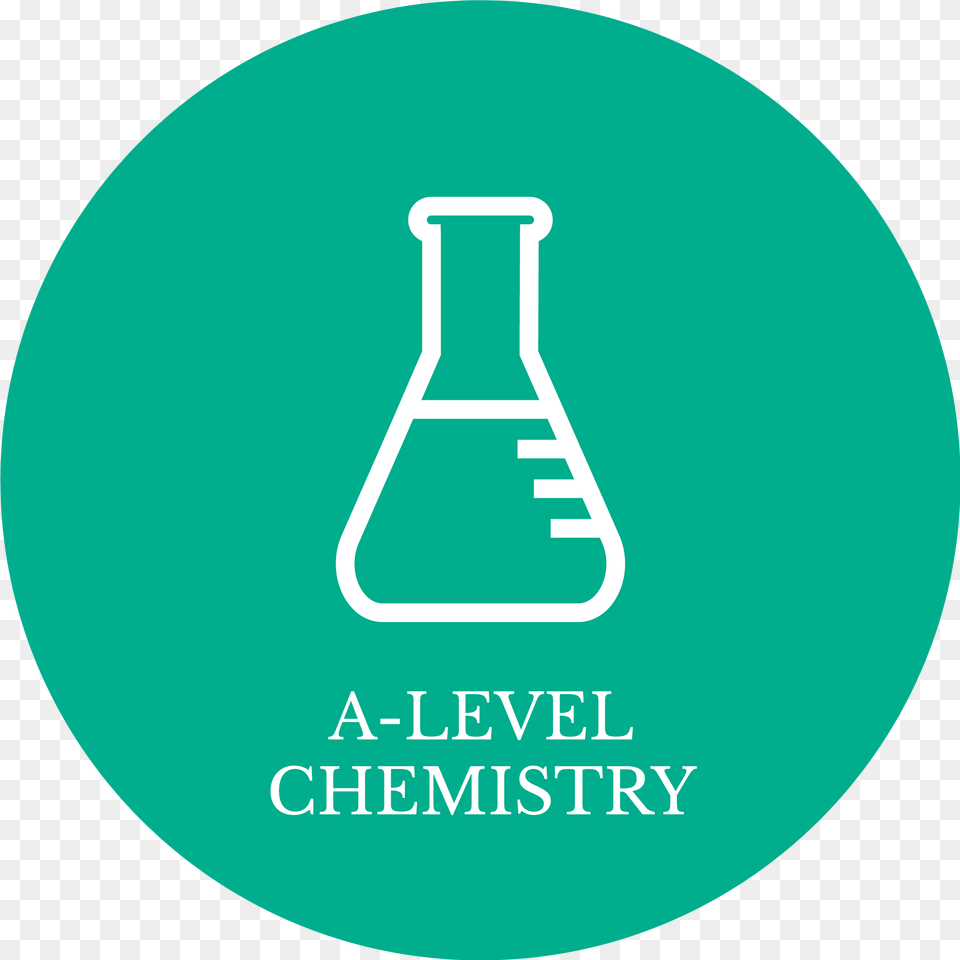Stem School A Level Chemistry Course Icon Bottle, Jar, Disk Free Png Download