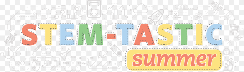 Stem Tastic Summer, Text, Art Free Png