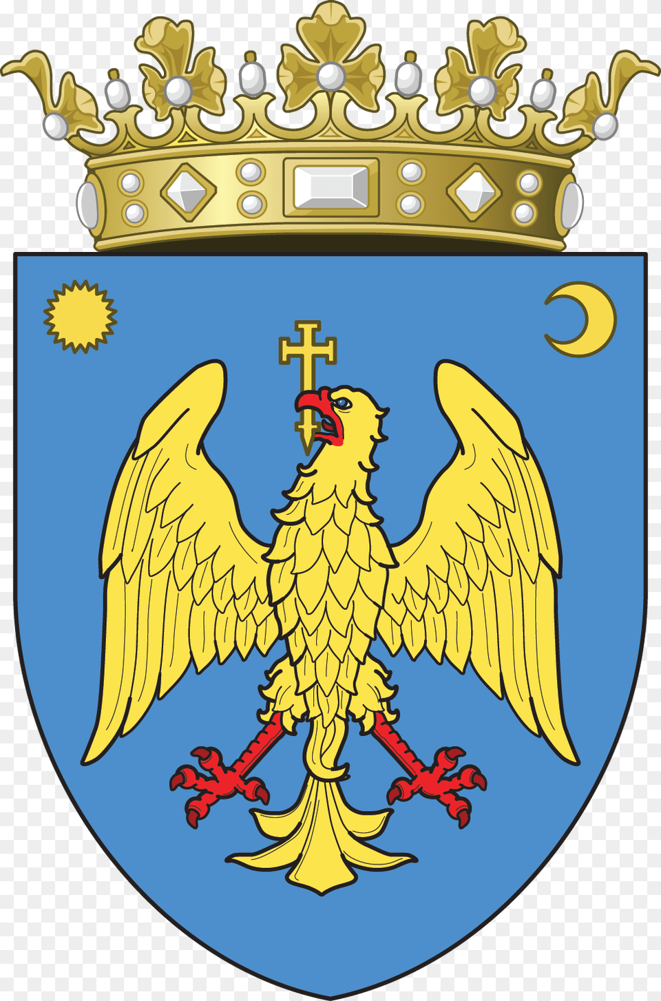 Stema Valahiei Bessarabia Coat Of Arms, Emblem, Symbol Png