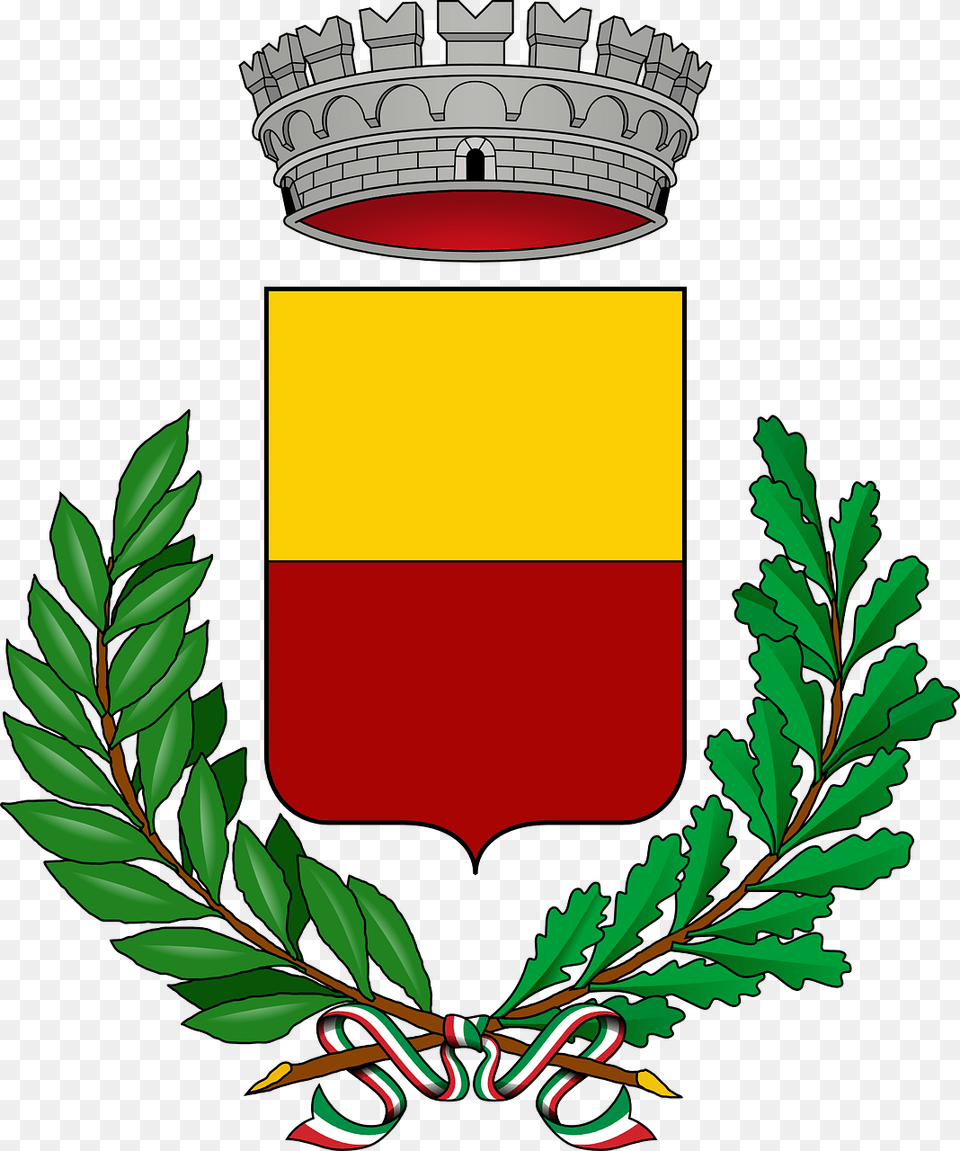 Stemma Comune Di Napoli, Emblem, Symbol Png