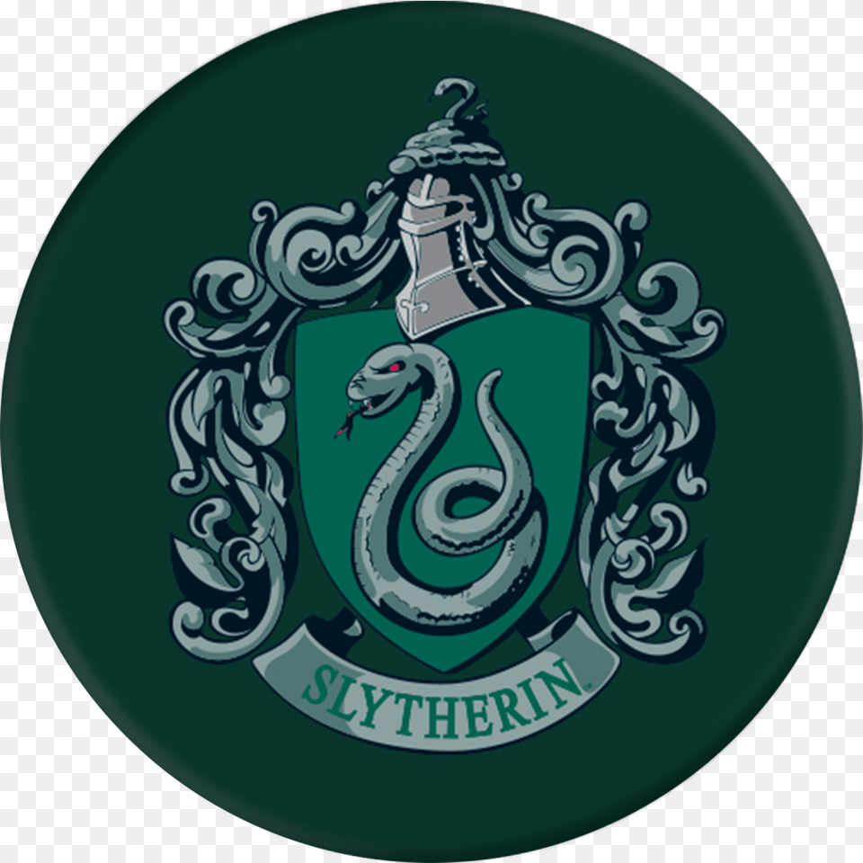 Stemma Harry Potter Slytherin, Emblem, Symbol, Logo, Badge Free Transparent Png