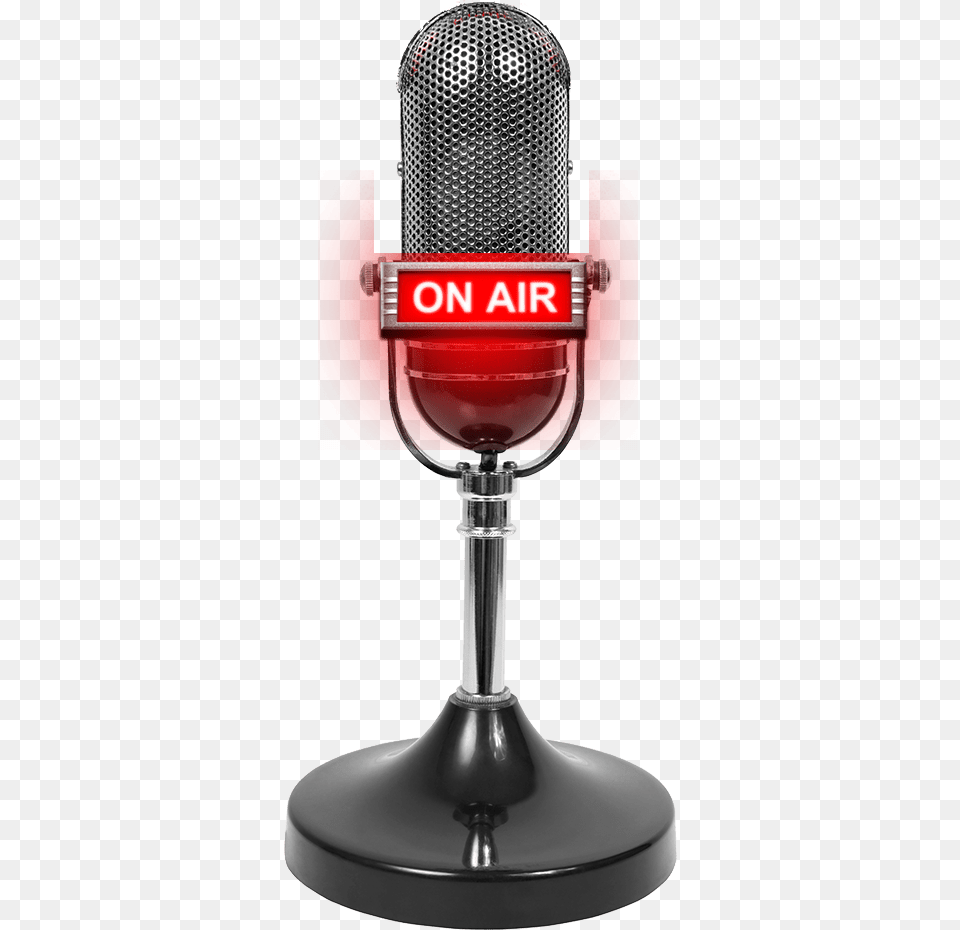 Stemware, Electrical Device, Microphone Png Image