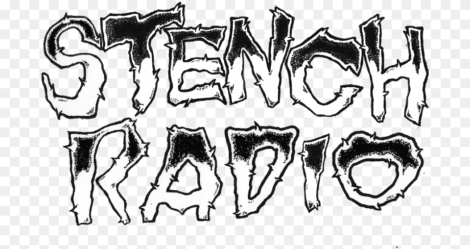 Stench Radio, Stencil, Art, Text, Face Free Png