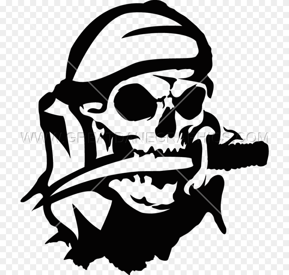 Stencil Background Skull Logo, Bow, Weapon, Person, Face Png