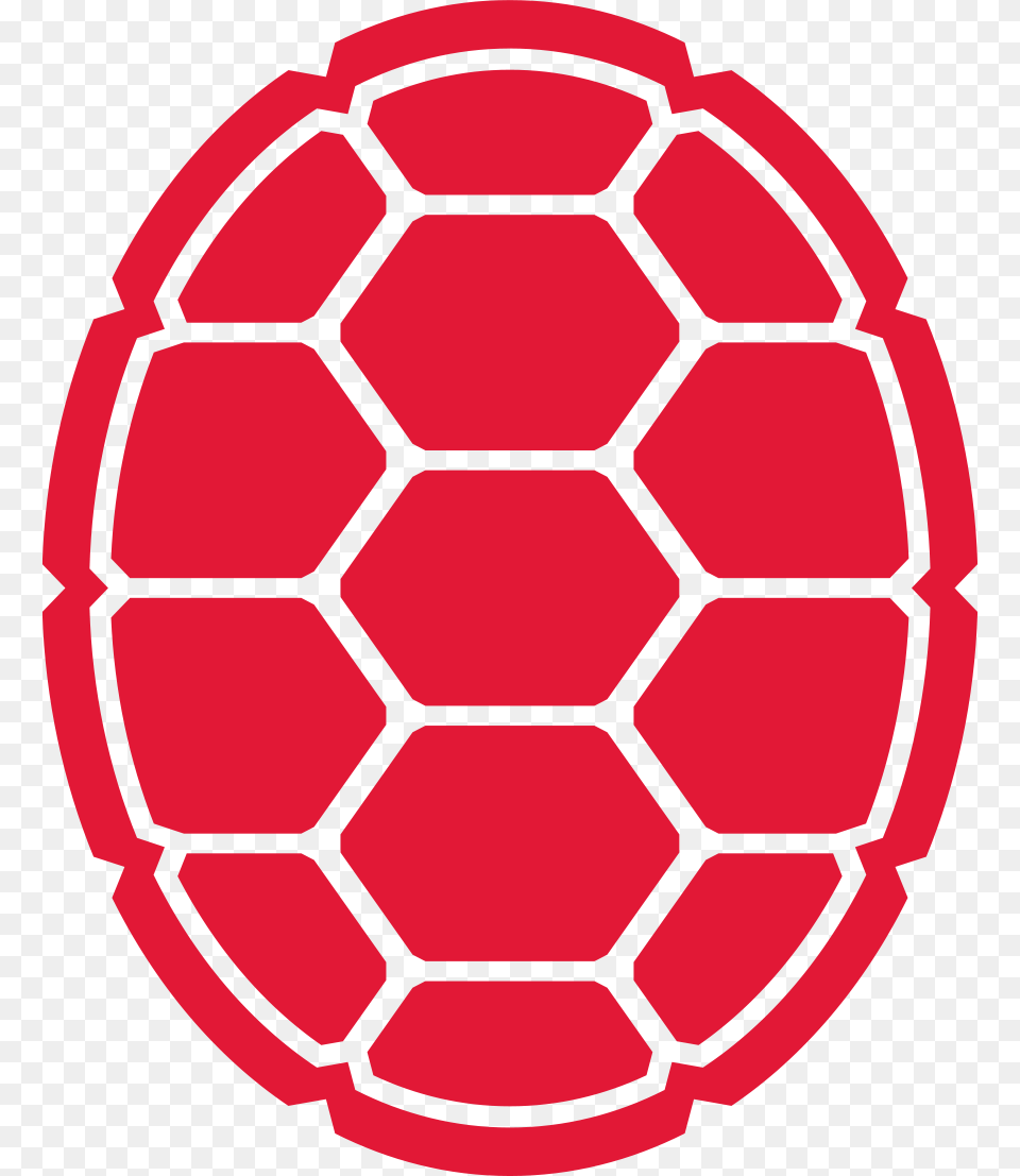 Stencil For Ninja Turtle Team Costumes, Ball, Sport, Football, Soccer Ball Png