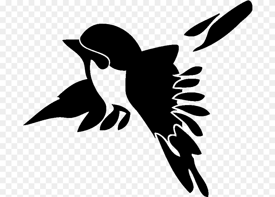 Stencil Gorrion, Gray Free Png