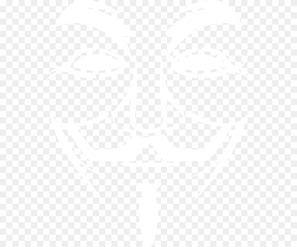 Stencil Hacker, Cutlery Free Png Download