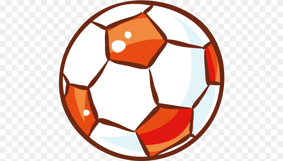 Stencil Of A Soccer Ball, Football, Soccer Ball, Sport, Clothing Free Transparent Png