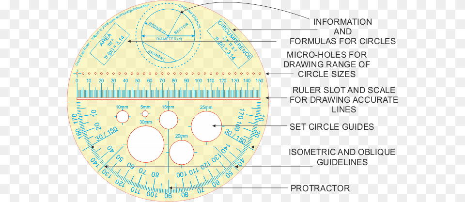 Stencil Suitable For Use With Fine Pens And Pencils Stencil, Chart, Plot, Diagram, Plan Free Png