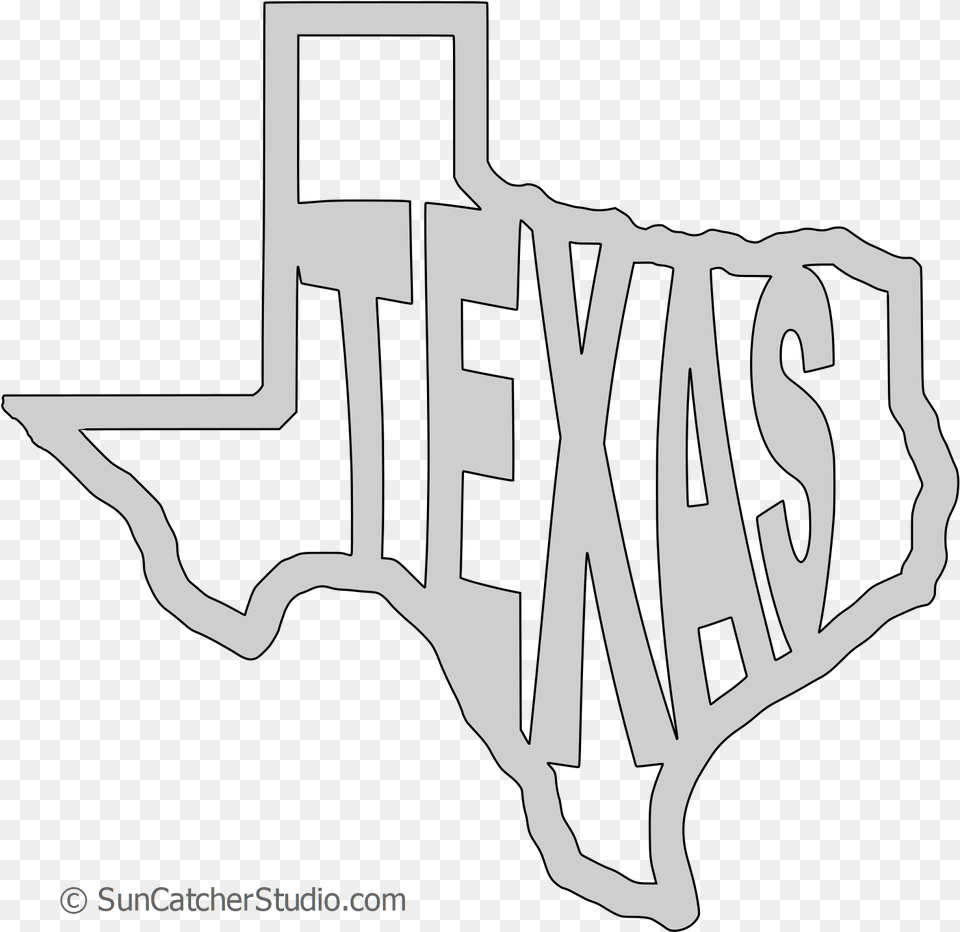 Stencil Texas Shape Template, Sticker, Text, Person Free Png