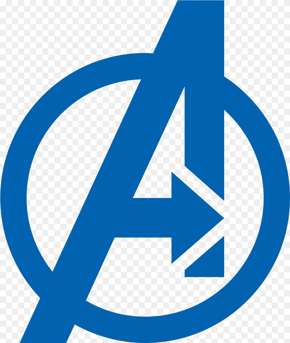 Stencil Universe Cinematic America Avengers Logo, Symbol Png