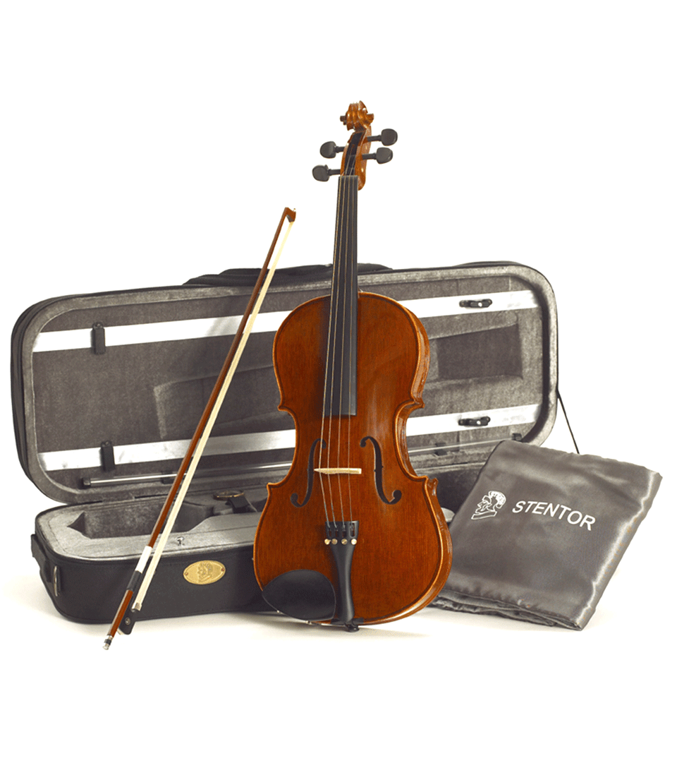 Stentor 1551 Conservitoire Viola 16 With Oblong Case Stentor Viola, Musical Instrument, Violin, Accessories, Bag Free Png Download