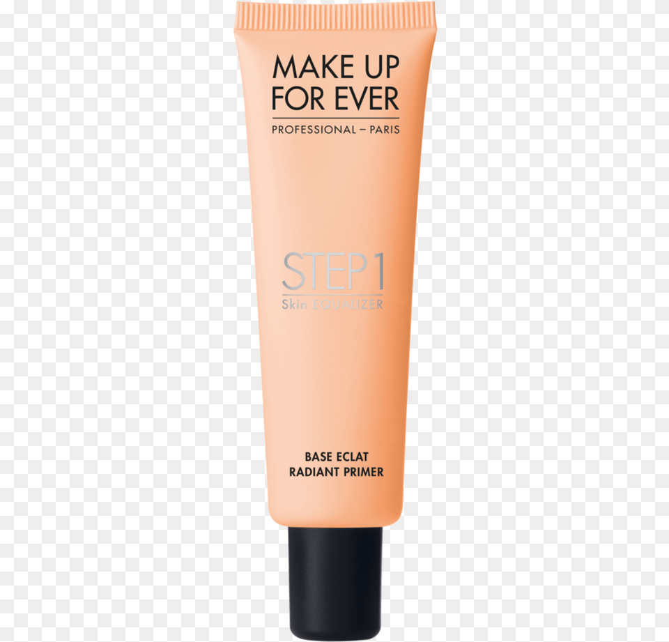 Step 1 Equalizer Make Up For Ever, Bottle, Cosmetics, Sunscreen, Lotion Png