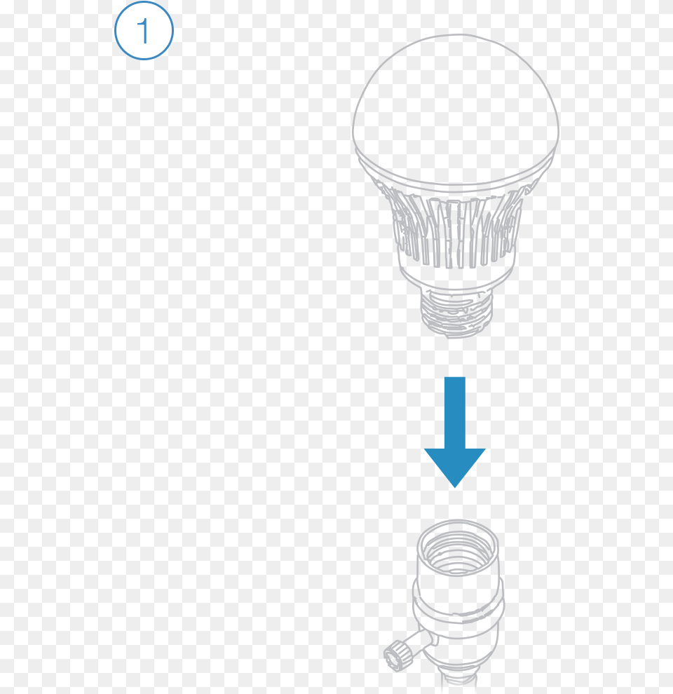 Step 1 Illustration, Light, Lighting, Person Free Png Download