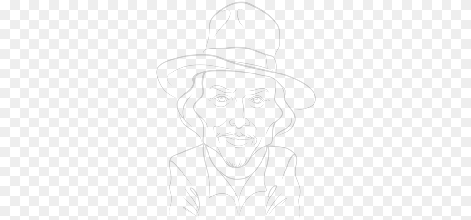 Step 1 Of Sketch, Gray Png