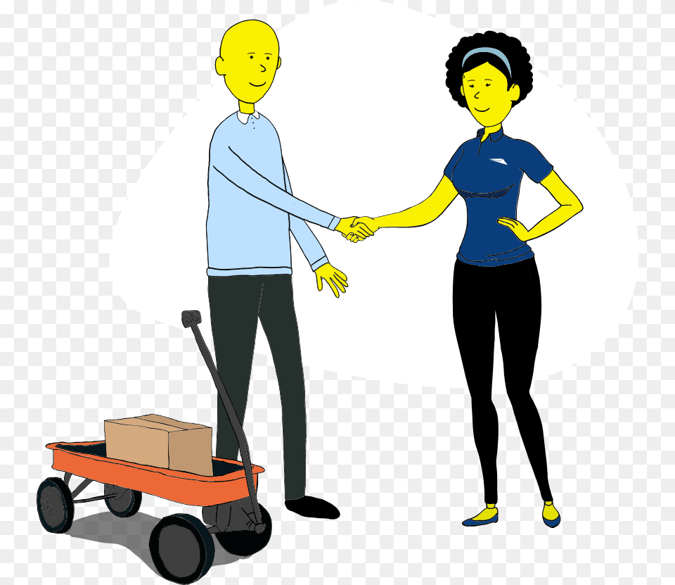 Step 2 Holding Hands, Adult, Cleaning, Female, Person Png Image