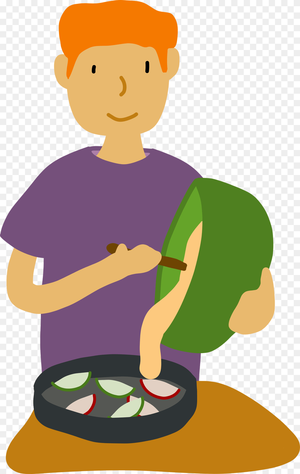 Step 3 Illustration, Dish, Food, Meal, Baby Free Transparent Png